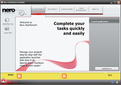 NeroStartSmartEssentials
