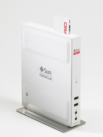 قارىء البطاقات الذكية في Sun Ray