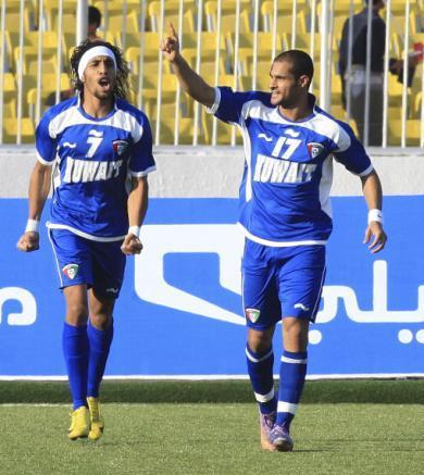 بدر المطوع وفهد العنزي - مصدر الصورة: جريدة الآن الإلكترونية