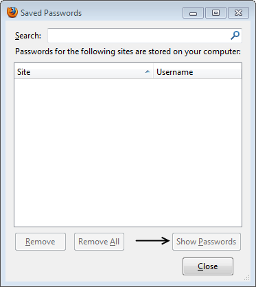 سهولة استخراج كلمات السر التي تم حفظها عن طريق المتصفح