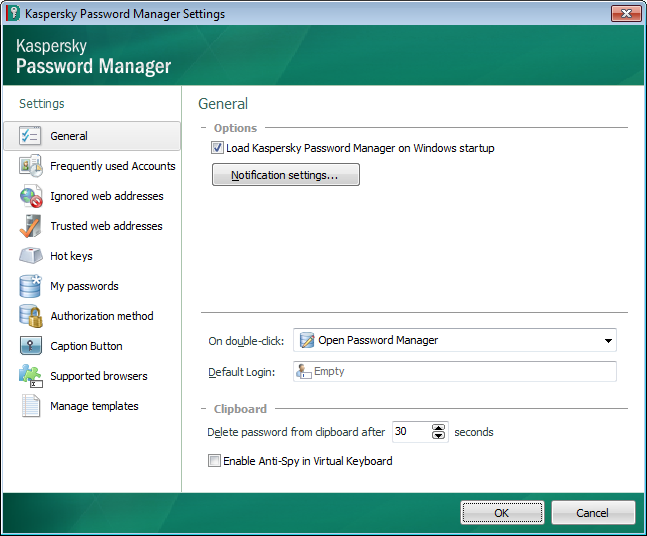 مراجعة: تطبيق Kaspersky Password Manager لإدارة كلمات المرور | Kuwait10 ...