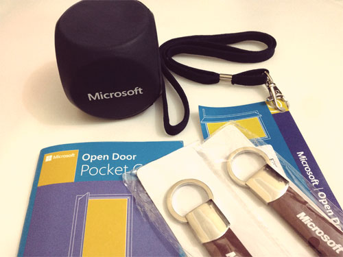 هدايا تذكارية من Microsoft