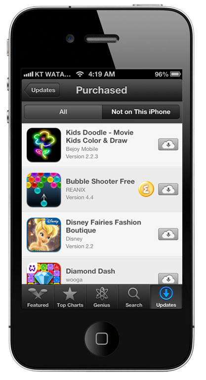 Download Previous Purchases