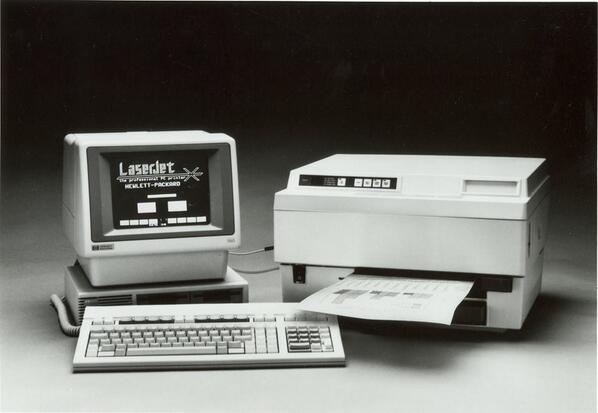 HP First LaserJet Printer 