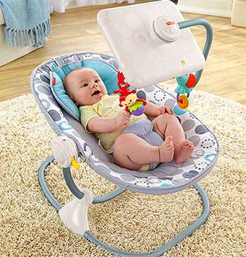 Newborn Apptivity Seat for iPad Device 