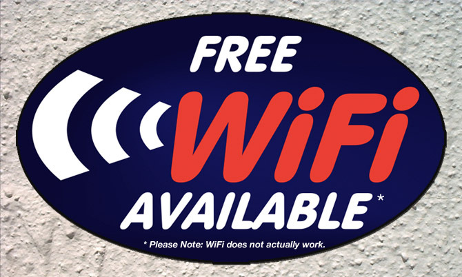 Hotel WiFi Speed Test