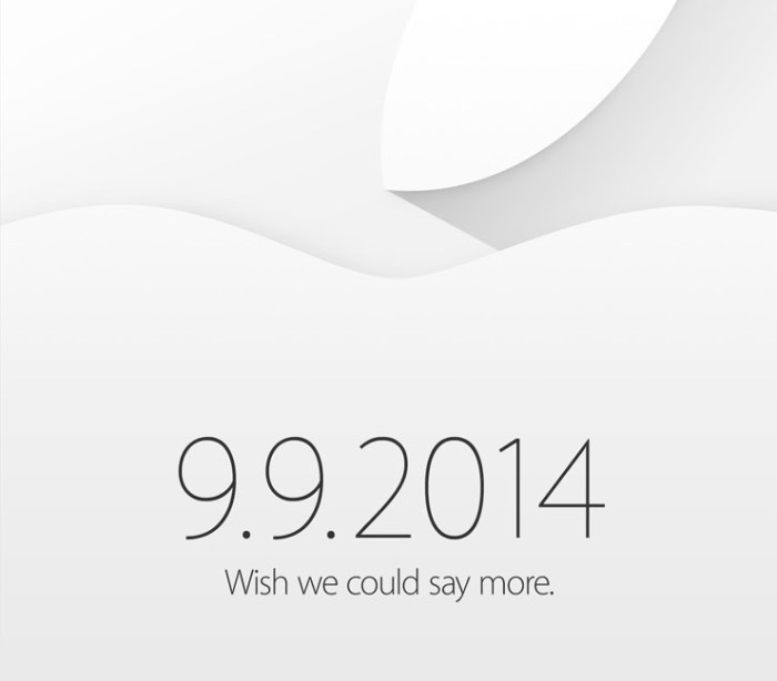 Apple Event 9 9 2014