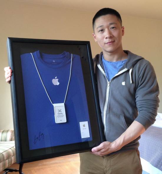 SAM Sung Apple Specialist Business Card Exclusive Charity Auction