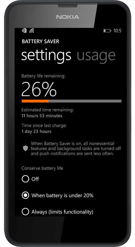 لا شيء أفضل من بطارية نوكيا