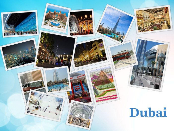 السياحة العائلية في دبي