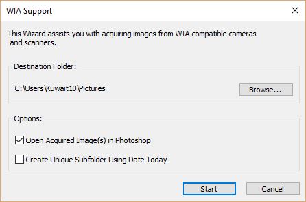 Scan Documents Into Photoshop