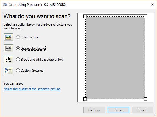 Scan Documents Into Photoshop